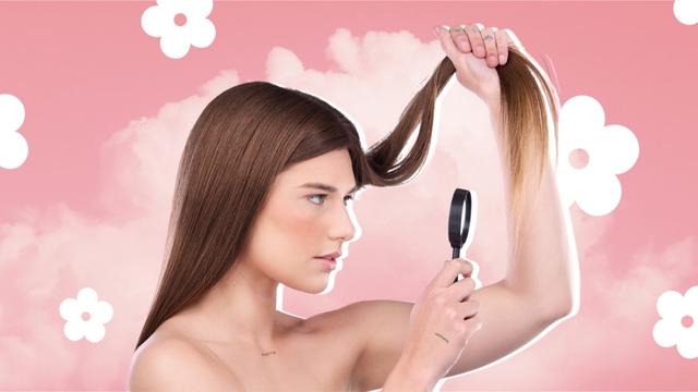 Секущиеся кончики волос