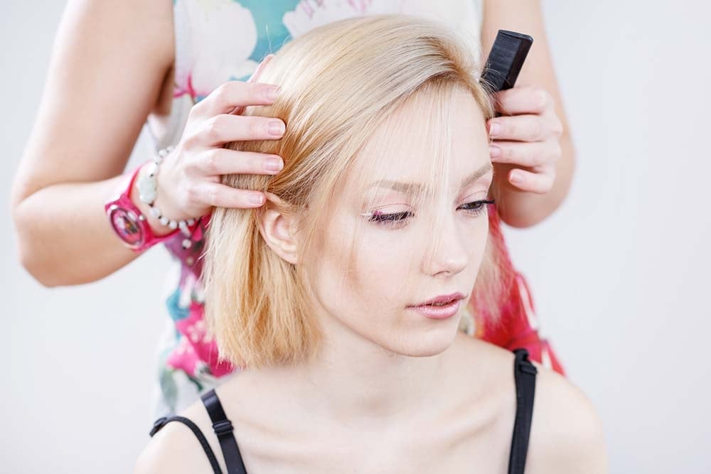 Прикорневая химия - как делается