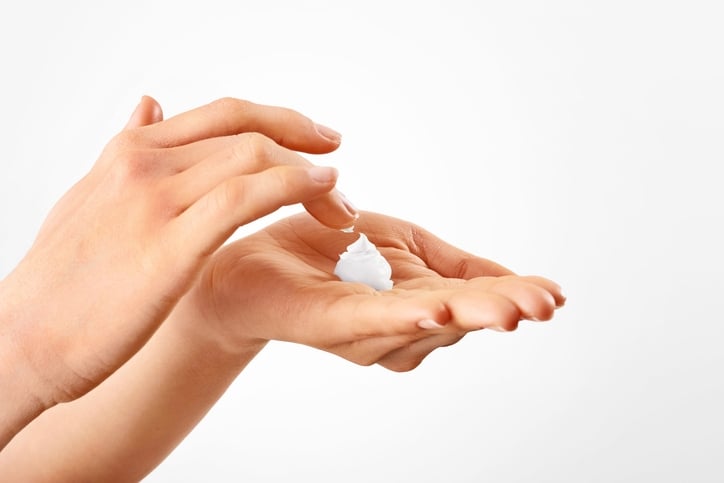 Крем-уход с термозащитой