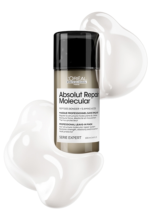 Термозащитная маска-ливин для волос