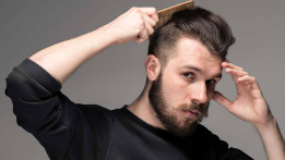 Скажем прямо: средства и способы выпрямления волос для мужчин