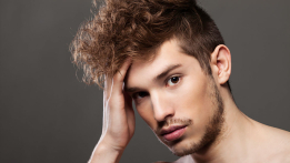 Химзавивка мужских волос: кому, зачем, как выглядит
