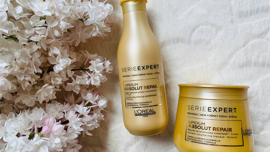 Бестселлеры L’Oréal Profеssionnel: маска для поврежденных волос Absolut Repair Serie Expert