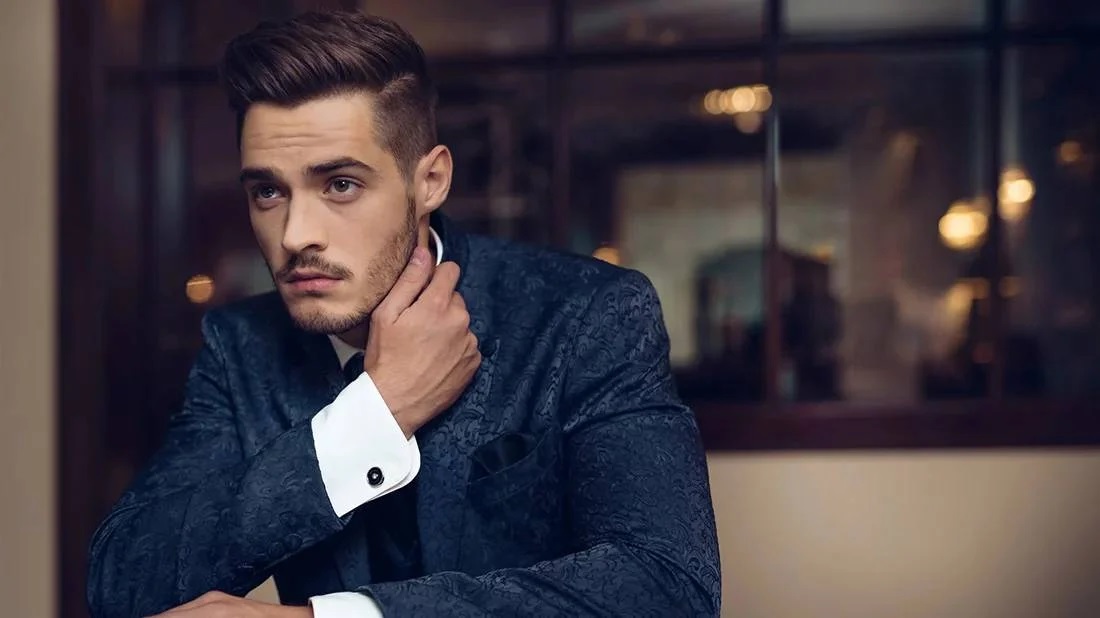 Мужская стрижка side part: классика снова в моде