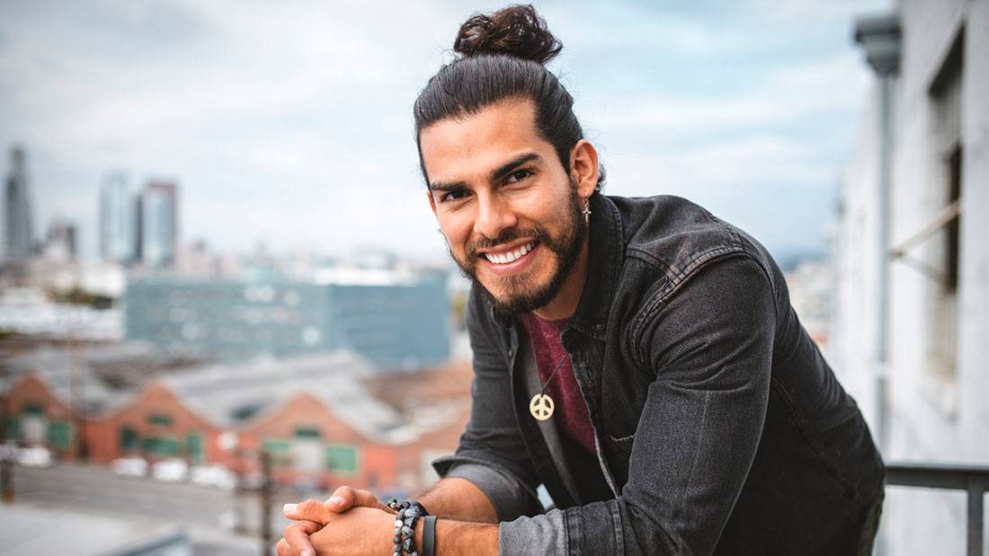 Прическа Man Bun: что такое мужской пучок?