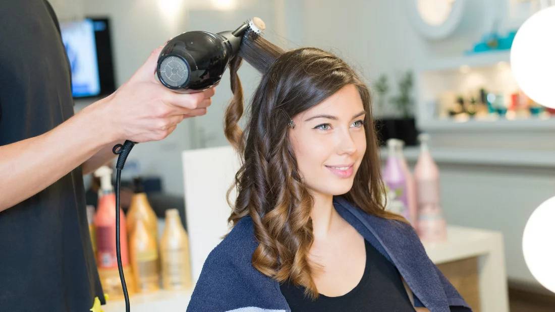 Blow dry укладка волос