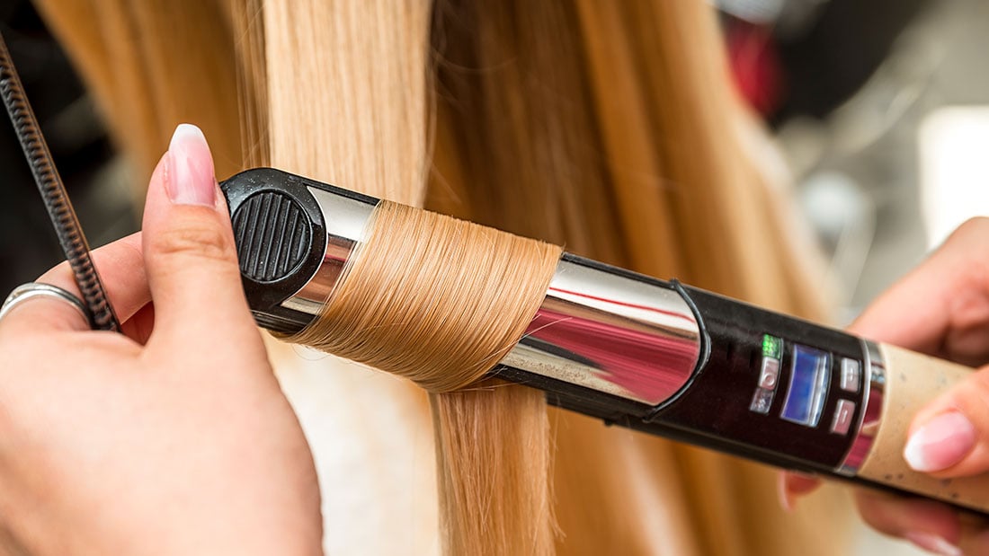 Профессиональный утюжок для волос: делаем PROукладки дома, в салоне и на бэкстейдже