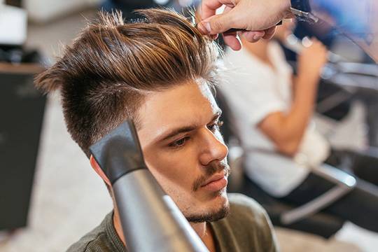 Основные правила подготовки к мужской укладке волос