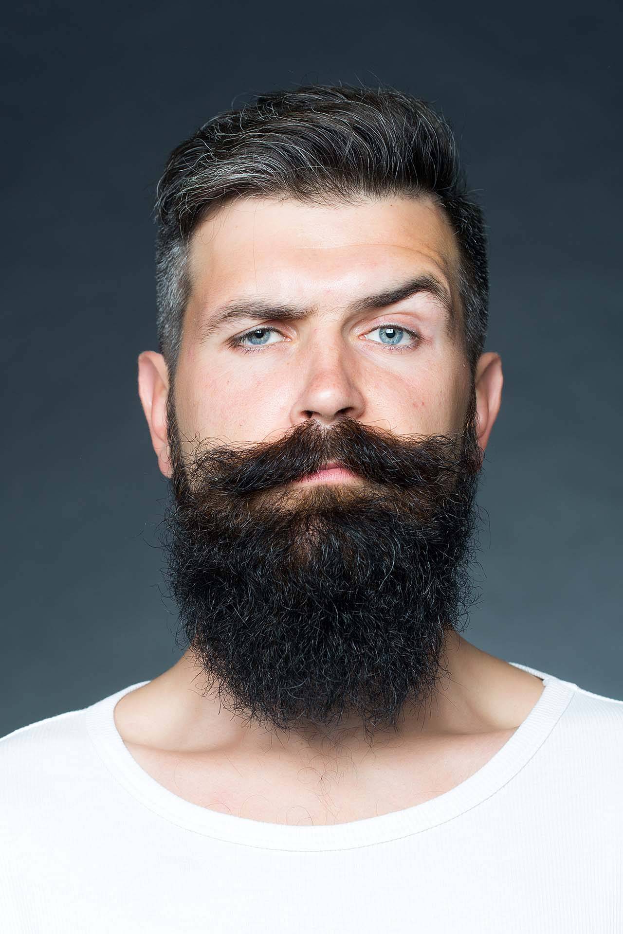Как выбрать бороду по типу лица