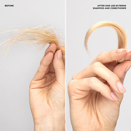 как укрепить волосы на голове