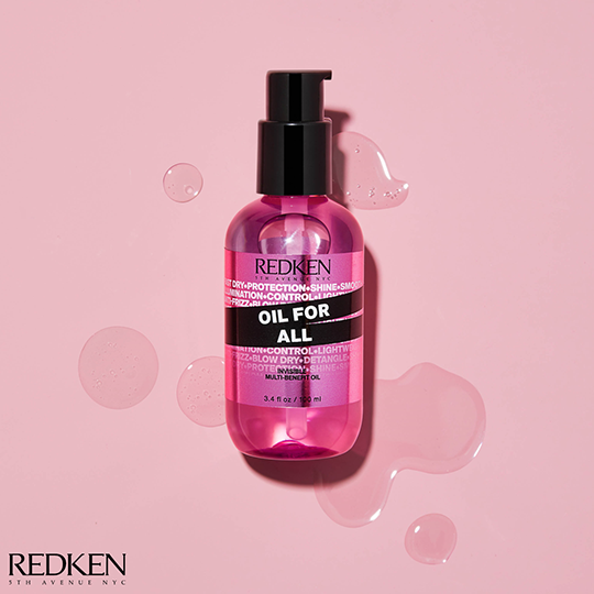 redken oil for all