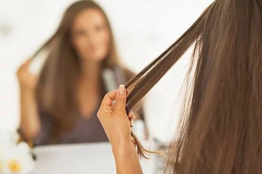 как сделать волосы гладкими Увлажнение
