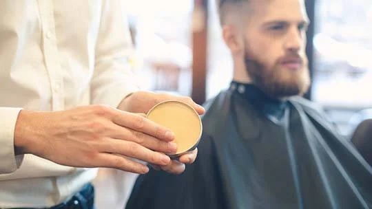Воск для выпрямления волос у мужчин