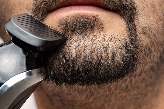 Триммер для стрижки бороды