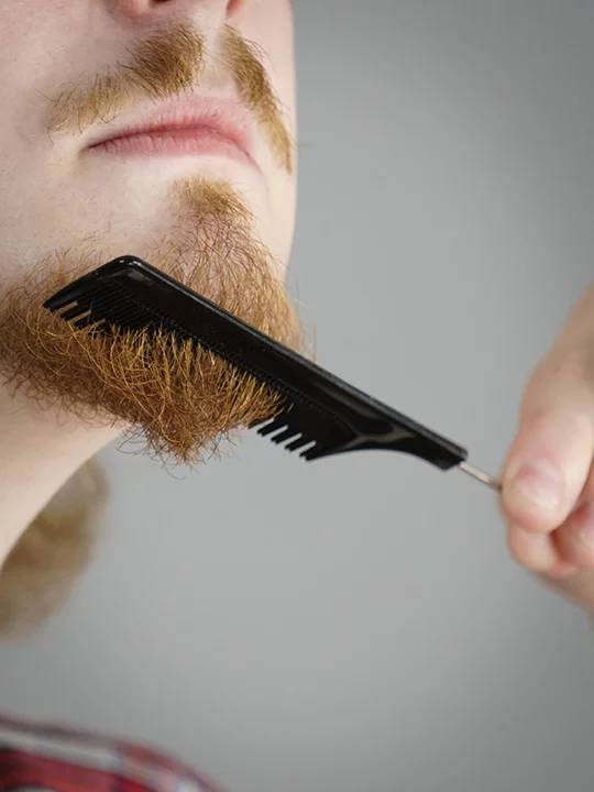 Как сделать козлячью бородку