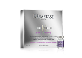 Интенсивный курс для борьбы с перхотью Cure Antipelliculaire