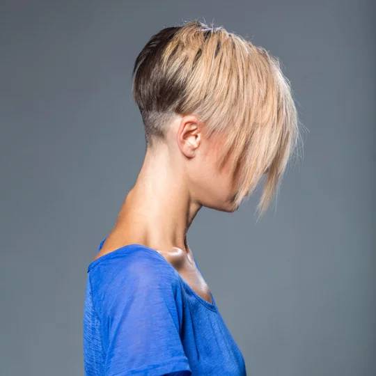 Женская стрижка андеркат (20 фото): идеи прически Undercut на короткие, средние и длинные волосы