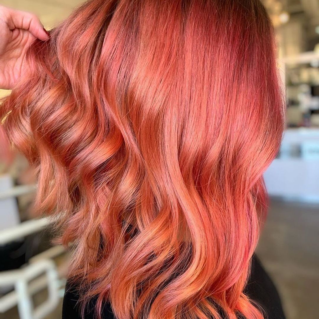 Розовая краска для волос (20 фото): стойкие, оттеночные и тонирующиесредства