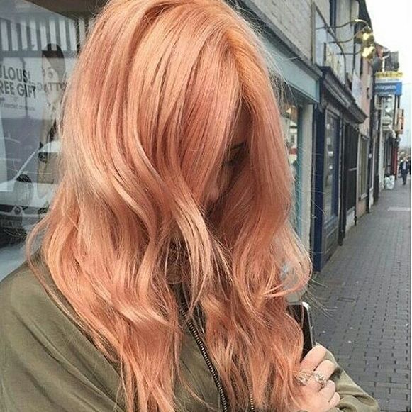 Цвет волос Розовое золото: 5 популярных оттенков для окрашивания Rose Gold