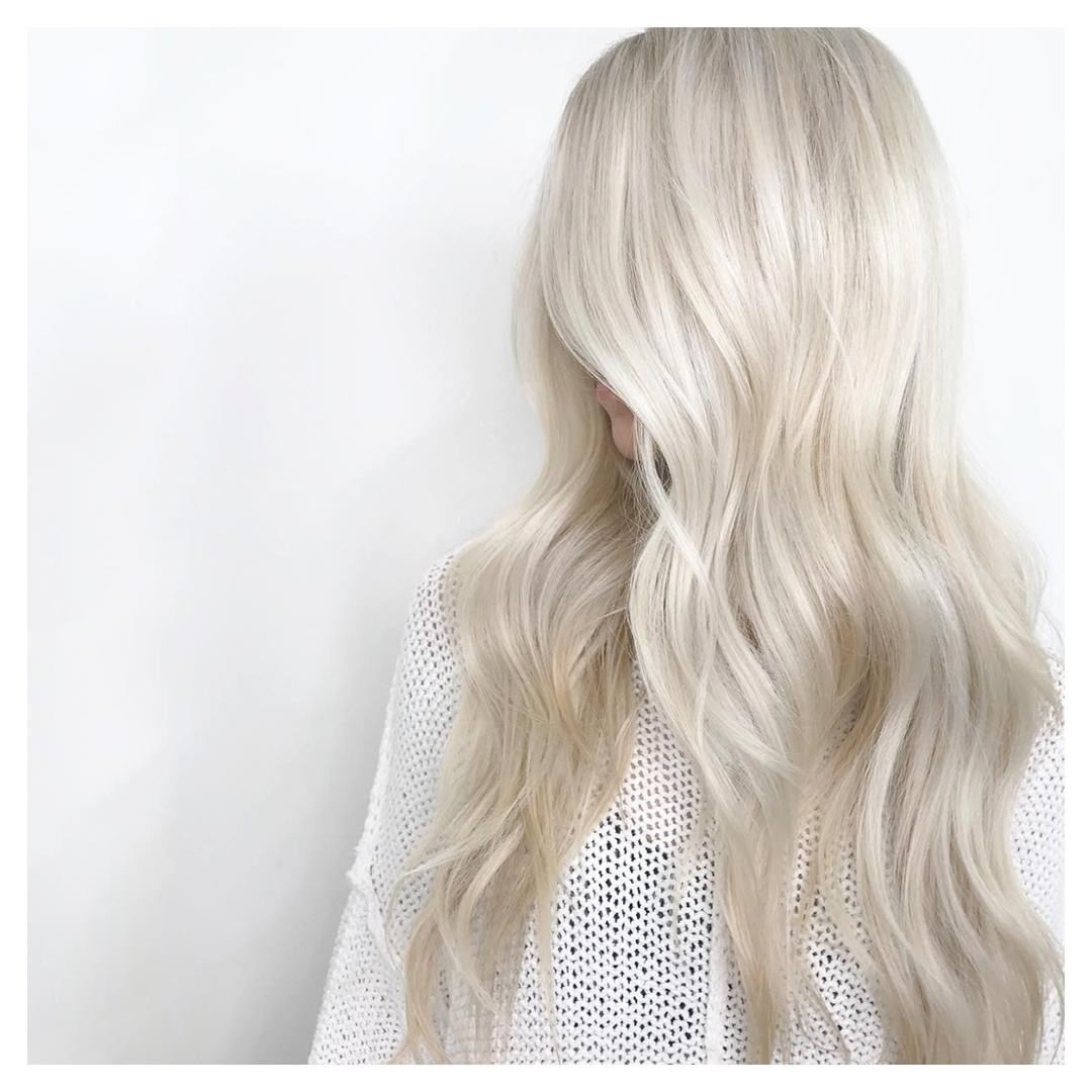 Пепельный блонд [50 фото с цветом волос] — обзор красок и палитры оттенков