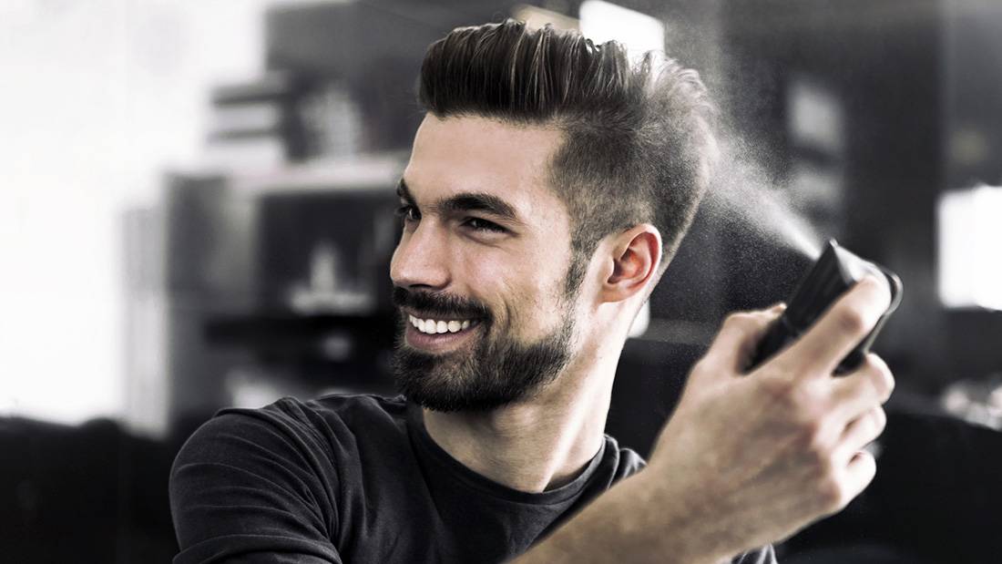 Минутная готовность: спрей для быстрой укладки мужских волос