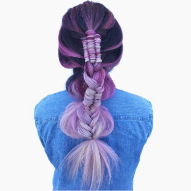 пепельно фиолетовый цвет волос 8